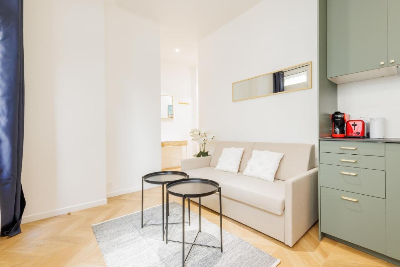 Charming Apartment - 1Br-3P - Guy Moquet Paris Eksteriør billede