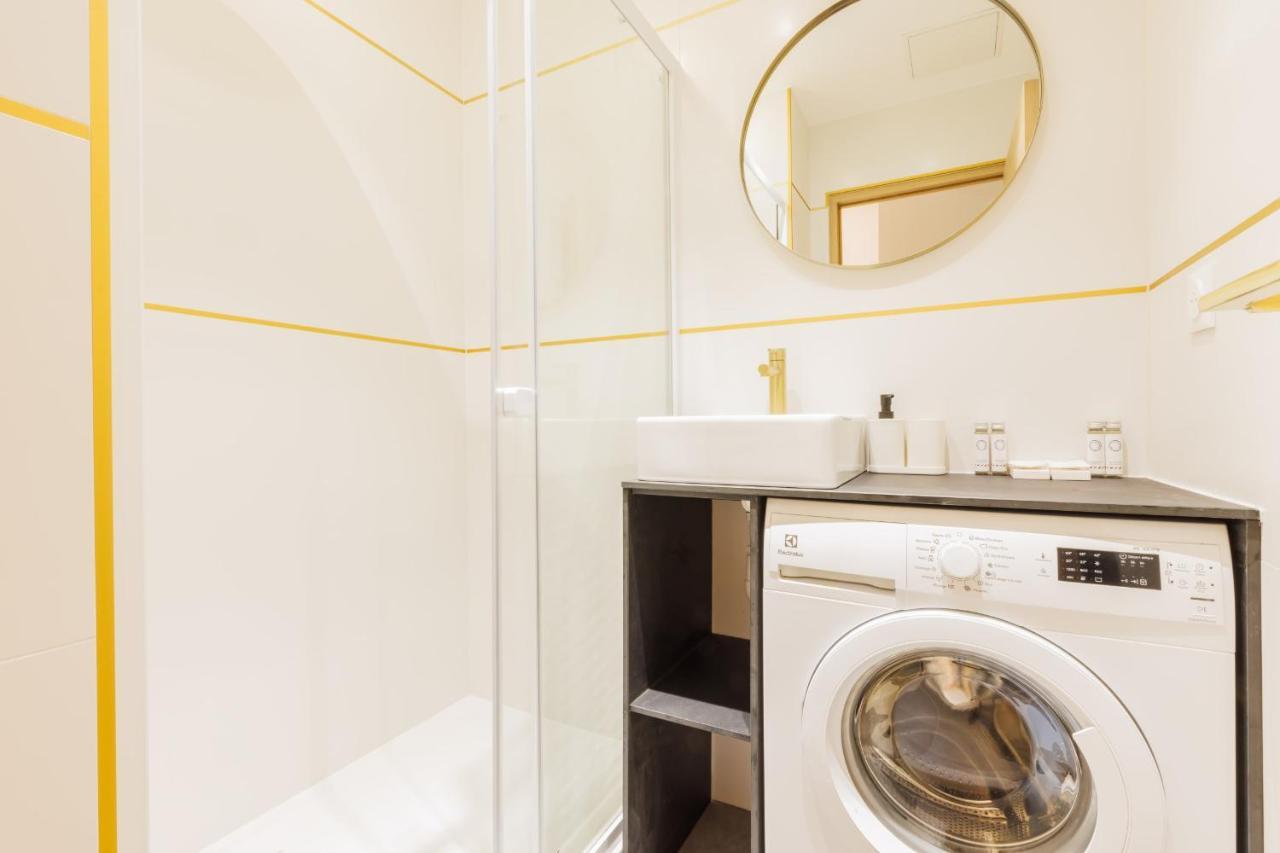 Charming Apartment - 1Br-3P - Guy Moquet Paris Eksteriør billede