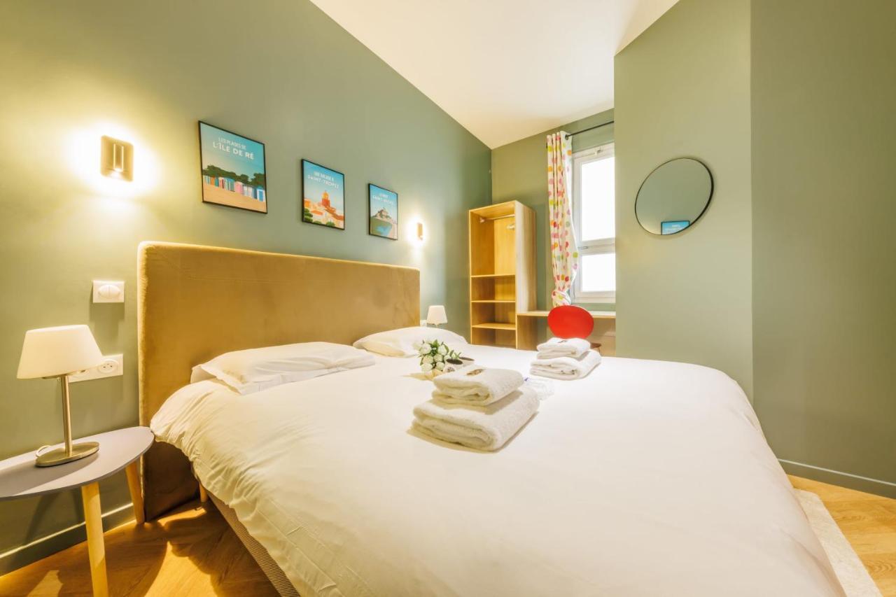 Charming Apartment - 1Br-3P - Guy Moquet Paris Eksteriør billede