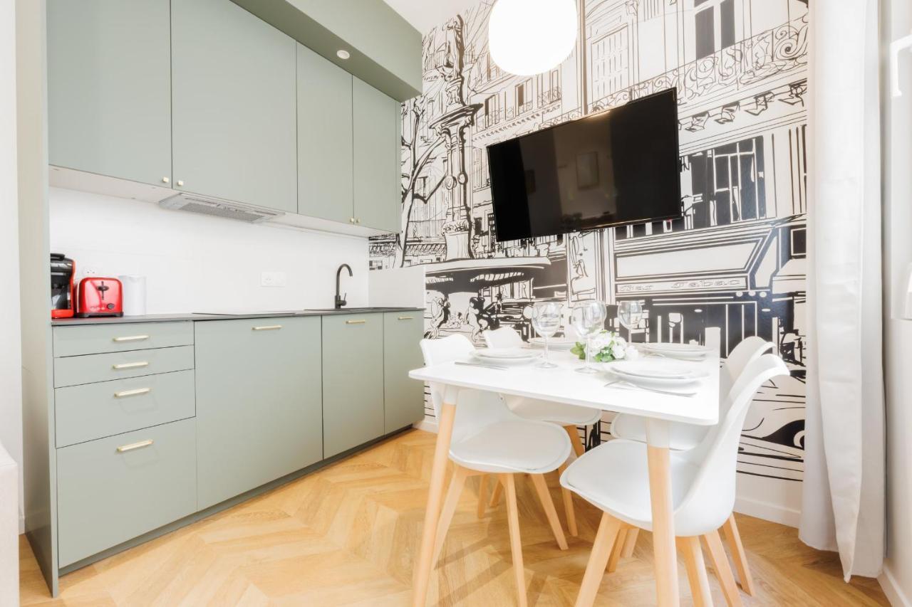 Charming Apartment - 1Br-3P - Guy Moquet Paris Eksteriør billede