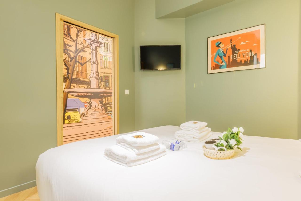 Charming Apartment - 1Br-3P - Guy Moquet Paris Eksteriør billede